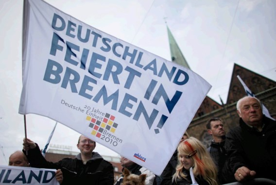 Duitsland viert twintig jaar eenmaking | De Standaard